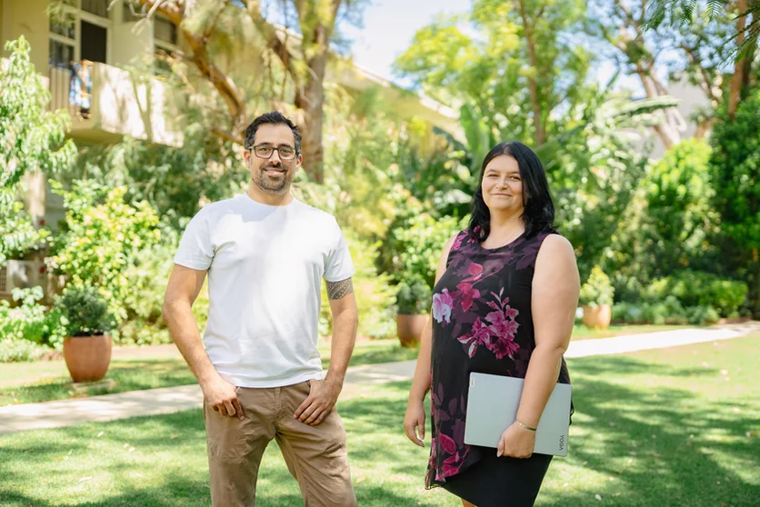 Haim Ozchakir and Dunja Lewis, co-founders of AIUC Global